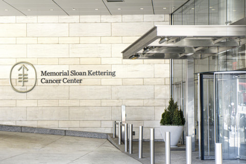 Memorial Sloan Kettering Cancer Center, Josie Robertson Surgery Center, building exterior entrance,