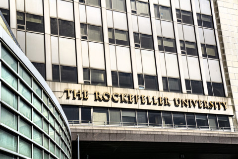 The Rockefeller University, a  private biomedical research and graduate-only university, building