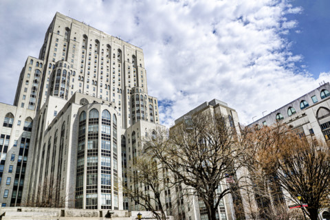 New York-Presbyterian / Weill Cornell Medical Center, building exterior, 525 East 68th Street, New