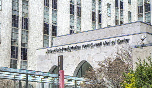 New York-Presbyterian / Weill Cornell Medical Center, building exterior, 525 East 68th Street, New