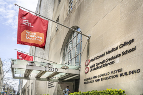 Sandra and Edward Meyer Research and Education Building, Weill Cornell Medical College, Weill