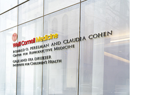 Weill Cornell Medicine Ronald O. Perelman and Claudia Cohen Center for Reproductive Medicine, Gale