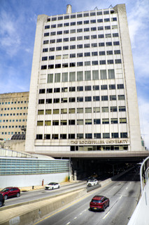 The Rockefeller University, a  private biomedical research and graduate-only university, building