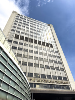 The Rockefeller University, a  private biomedical research and graduate-only university, building