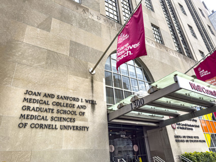 Sandra and Edward Meyer Research and Education Building, Weill Cornell Medical College, Weill