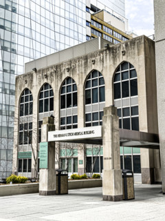 The Herman J. Stich Medical Building, Weill Cornell Medicine, New York City, New York, USA