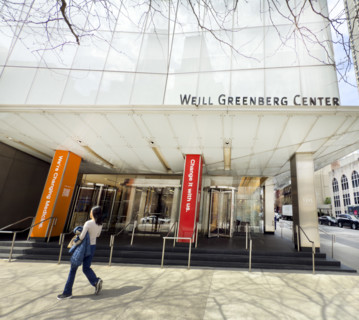 Weill Greenberg Center, Weill Cornell Medicine, Ronald O. Perelman and Claudia Cohen Center for