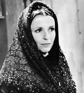 Clair Bloom, on-set of the film, "A Doll's House", directed by Patrick Garland, Anglo-EMI Film