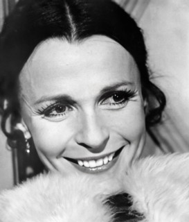 Clair Bloom, on-set of the film, "A Doll's House", directed by Patrick Garland, Anglo-EMI Film