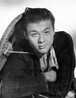 Turhan Bey, publicity portrait for the film, "Dragon Seed,", MGM, 1944