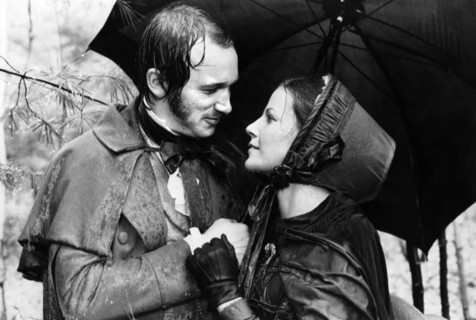 Tim Woodward, Lisa Eichhorn, on-set of the film, "The Europeans", Enterprise Pictures (UK),