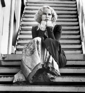 Karen Black, on-set of the film, "The Day Of The Locust", Paramount Pictures, 1975