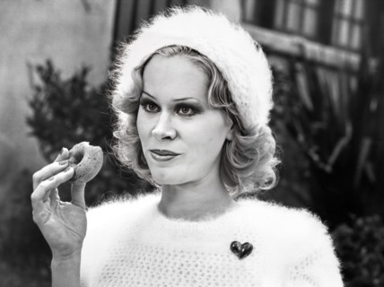 Karen Black, on-set of the film, "The Day Of The Locust", Paramount Pictures, 1975
