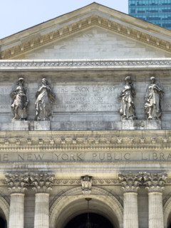 New York Public Library, Fifth Avenue, New York City