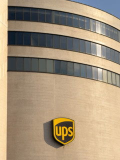 UPS warehouse and distribution facility, New York City