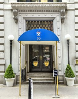 The Penn Club, 30 West 44th Street, Manhattan, New York City