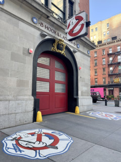 Beaux-Arts style firehouse from 1903, New York City
