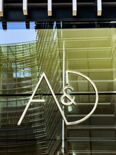 A&D building entrance, Manhattan, New York City