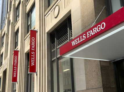 Wells Fargo bank, Manhattan, New York City