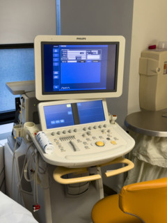 Ultrasound computer