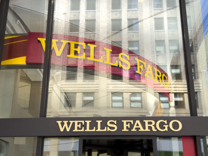Wells Fargo bank office, Manhattan, New York City