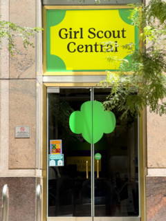 Girl Scouts of the USA retail store, New York City
