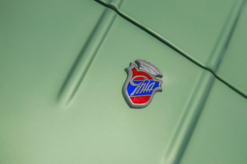 Ford Ghia badge