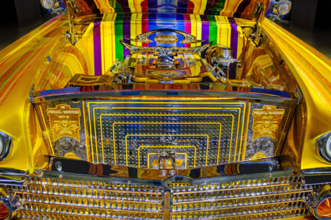 Petersen Automotive Museum, Los Angeles