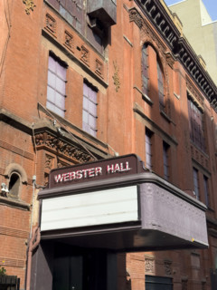Webster Hall, New York City
