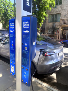 Plug NYC, Electric Charging Station, Brooklyn, NY, USA