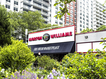 Morton Williams grocery store, Greenwich Village, New York City