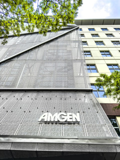 Amgen, Dr Raymond F. Baddour Laboratory, Cambridge