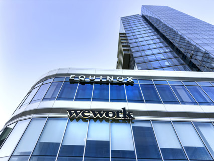 Equinox and WeWork, Boston