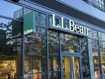 L. L. Bean retail store, Boston