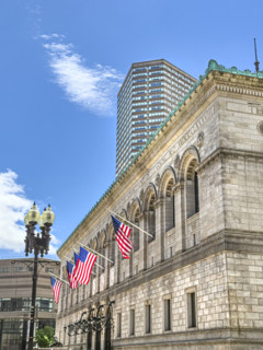 McKim Building, Boston Public Library