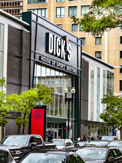 Dick's House of Sport store, Boston