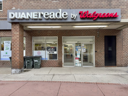 Duane Reade by Walgreens store, Greenwich Street, New York City