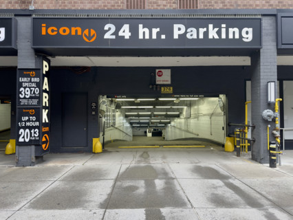 Icon 24-Hour Parking Garage, Greenwich Street, New York City