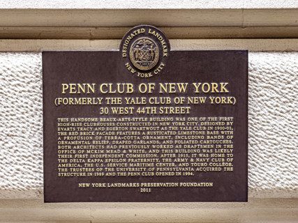 The Penn Club, New York City
