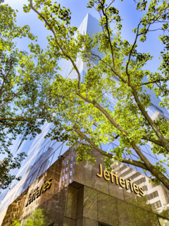 Jefferies investment banking and capital markets firm, New York City