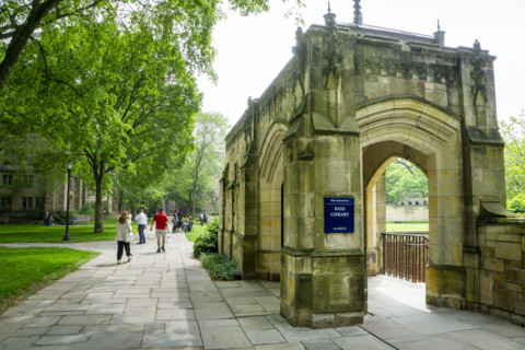 Anne T. & Robert M. Bass Library, Yale University, New Haven