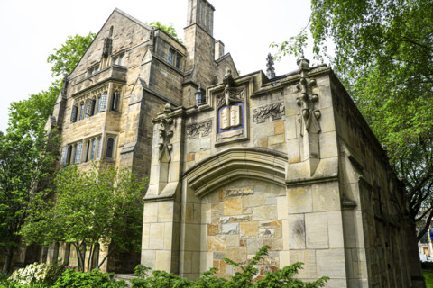 Anne T. & Robert M. Bass Library, Yale University, New Haven