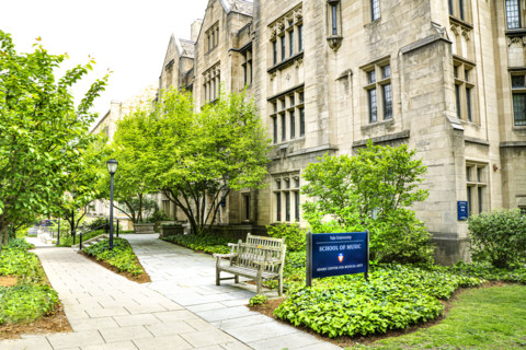 School of Music, Adams Center for Musical Arts, Yale University, New Haven