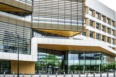 Moderna, office building, Cambridge
