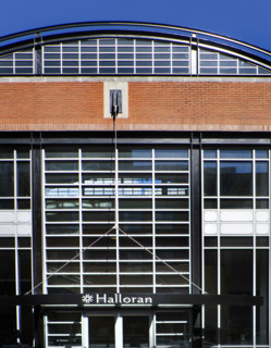 Halloran Consulting Group, corporate office building, exterior view, Boston