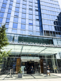 Hotel RIU Plaza New York Times Square, building exterior, Manhattan, New York City, New York, USA