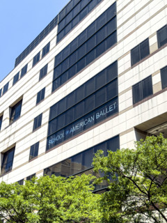School of American Ballet, Samuel B. & David Rose Building, building exterior, 165 West 65th