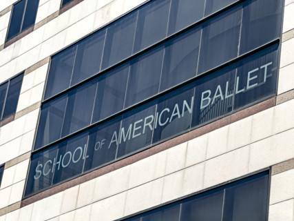 School of American Ballet, Samuel B. & David Rose Building, building exterior, 165 West 65th