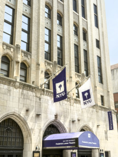 Frederick Loewe Theatre, New York University, 35 West 4th Street, Greenwich Village, Manhattan, New