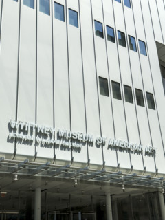 Whitney Museum of American Art, Leonard A. Lauder Building, building exterior detail, 99 Gansevoort